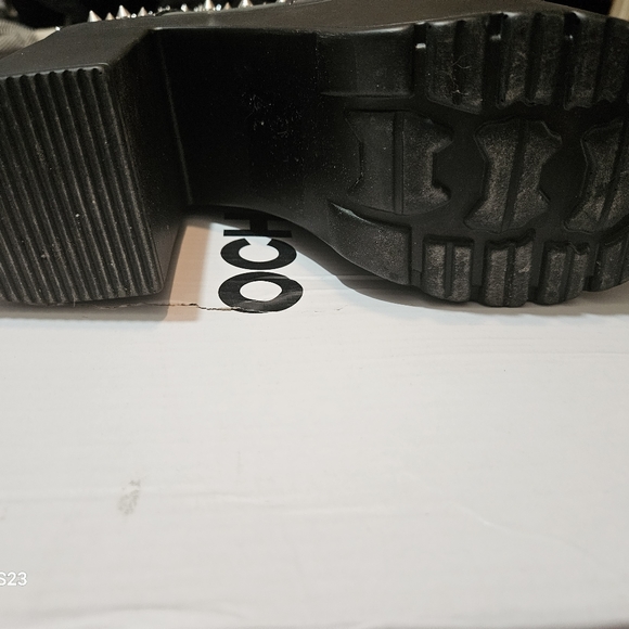 Ocho toros Chameleon platform boots 7.5 - Picture 3 of 9